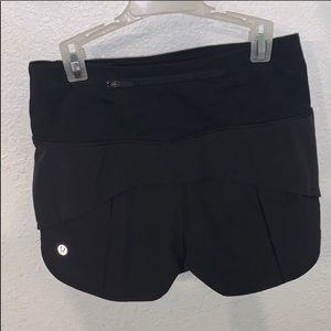 Lululemon Speed Up High Rise Short